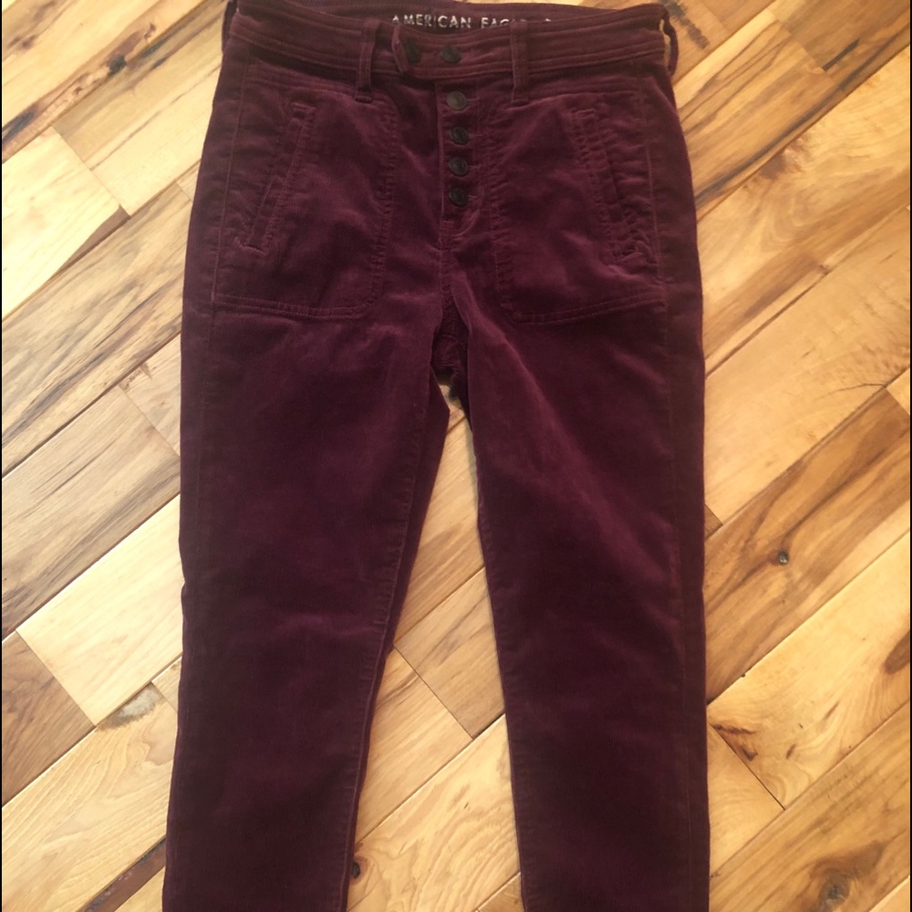 American Eagle corduroy pants